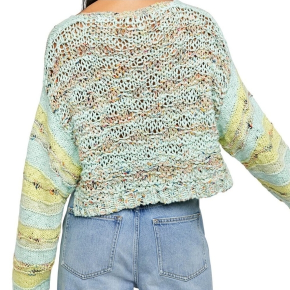 NWT Free People Lake Life Pullover Sweater Never used - Picture 5 of 12